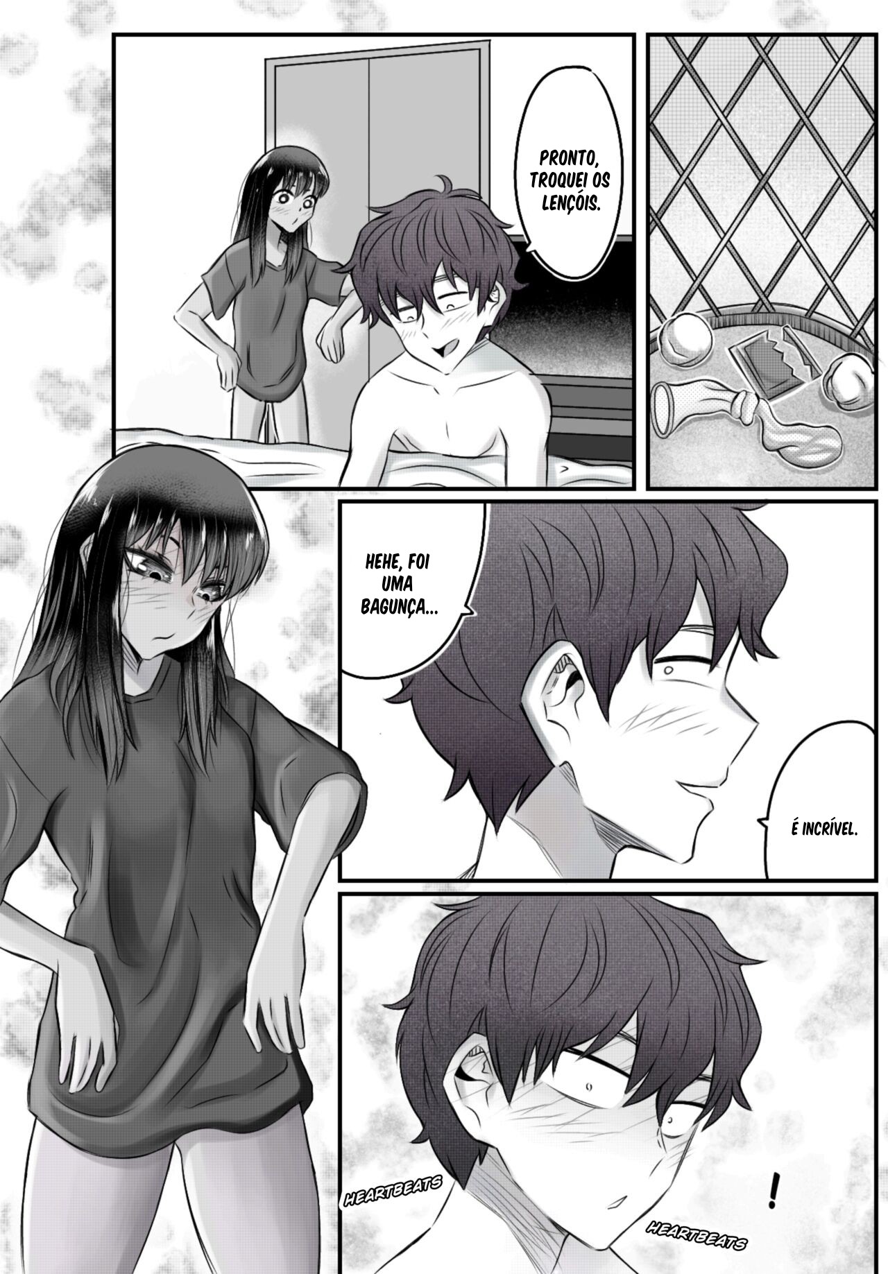 I Want One Night With You, Miss Nagatoro! Hentai pt-br 116