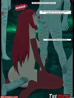 Kushina Stories On Halloween Night Hentai pt-br 04