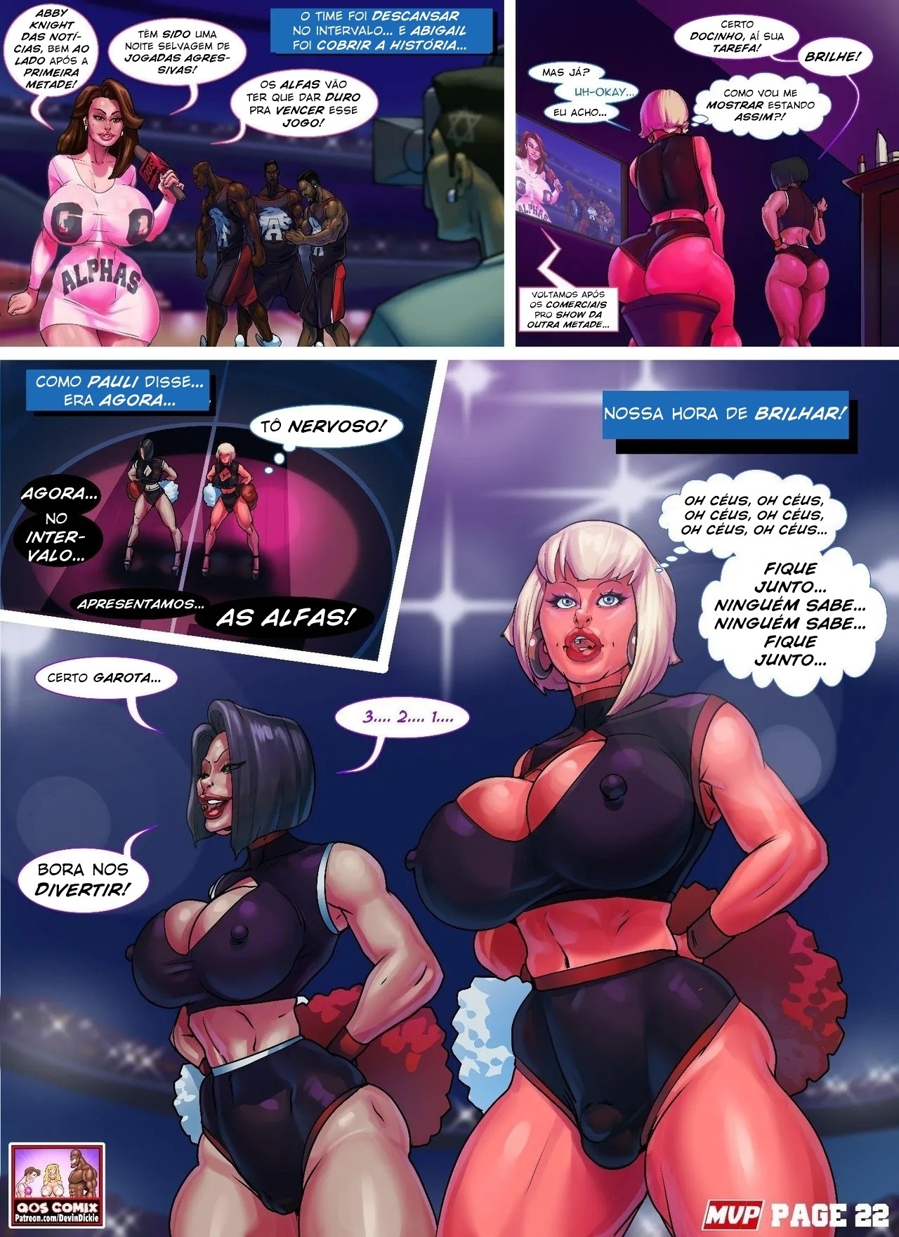 M.V.P By Devin Dickie Hentai pt-br 23