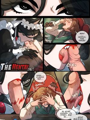 Meddlesome Maids Hentai pt-br 04