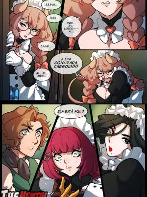 Meddlesome Maids Hentai pt-br 28