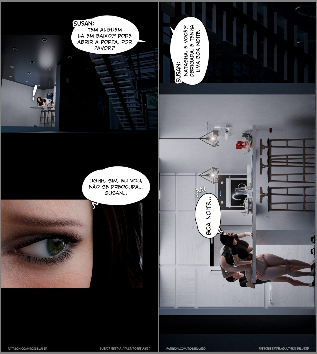 My Neighbor's Widow Part 36 Hentai pt-br 35