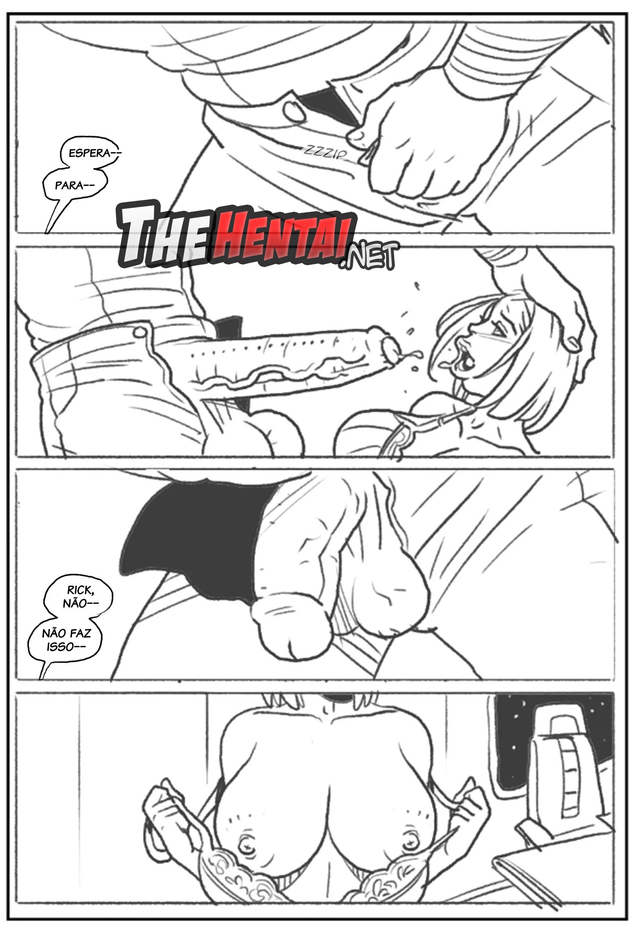 Never Insult a Repecki Part 7 Hentai pt-br 13