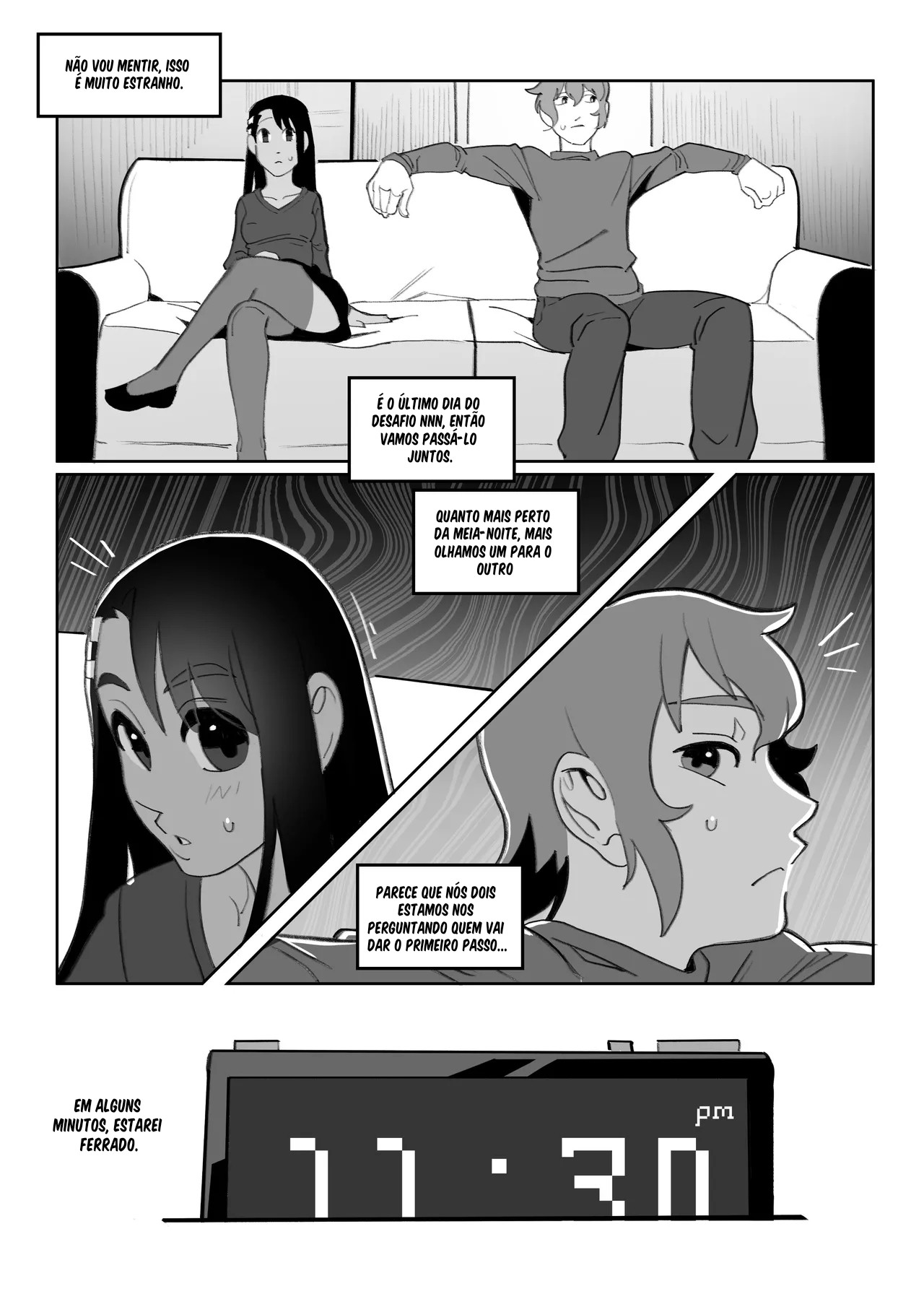 NNNagatoro Part 2 By Mango-Nectar  Hentai pt-br 02