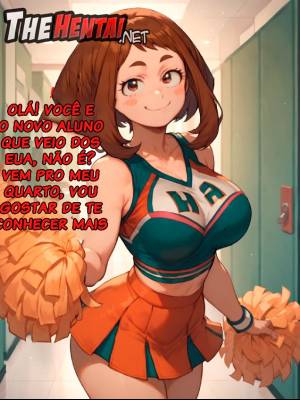 Ochako Uraraka X BBC