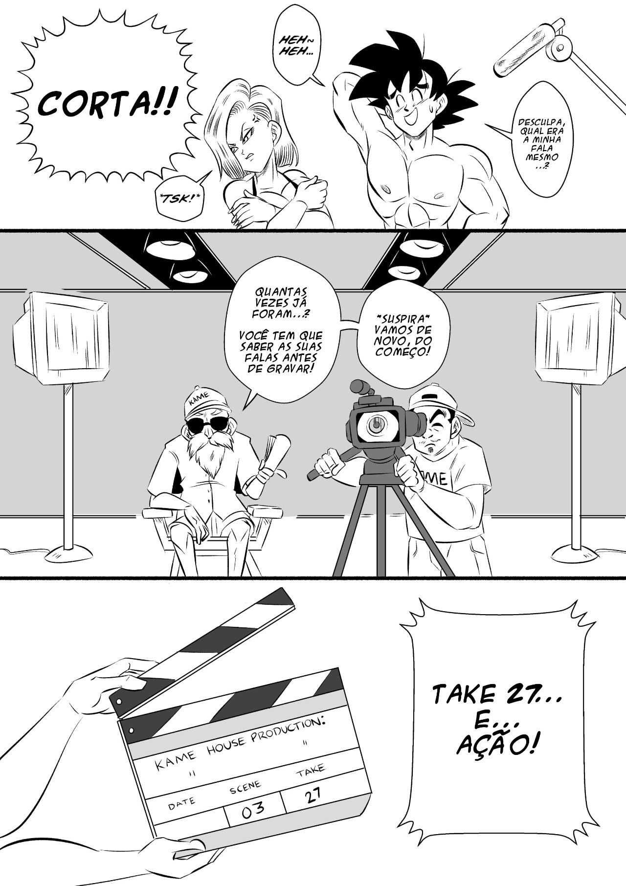 On Set By FunsexyDB Hentai pt-br 05