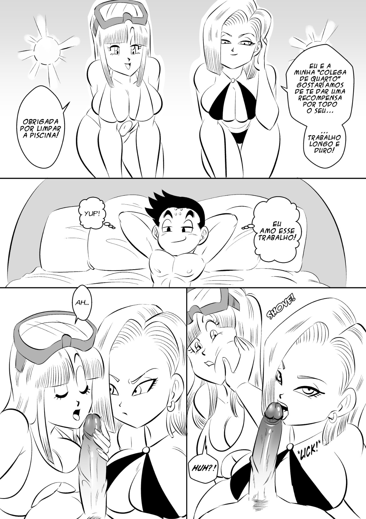 On Set By FunsexyDB Hentai pt-br 24