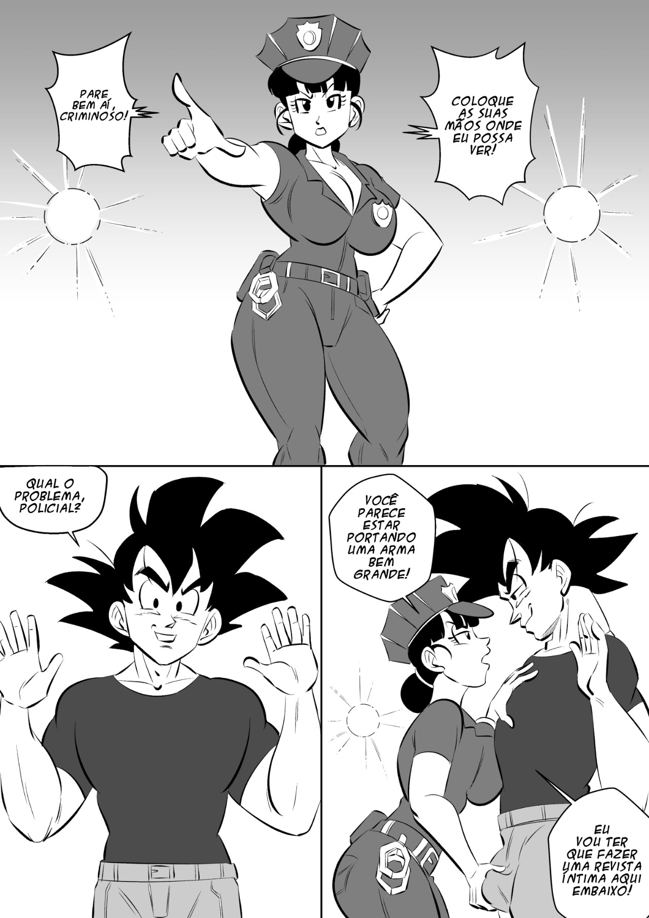 On Set By FunsexyDB Hentai pt-br 41