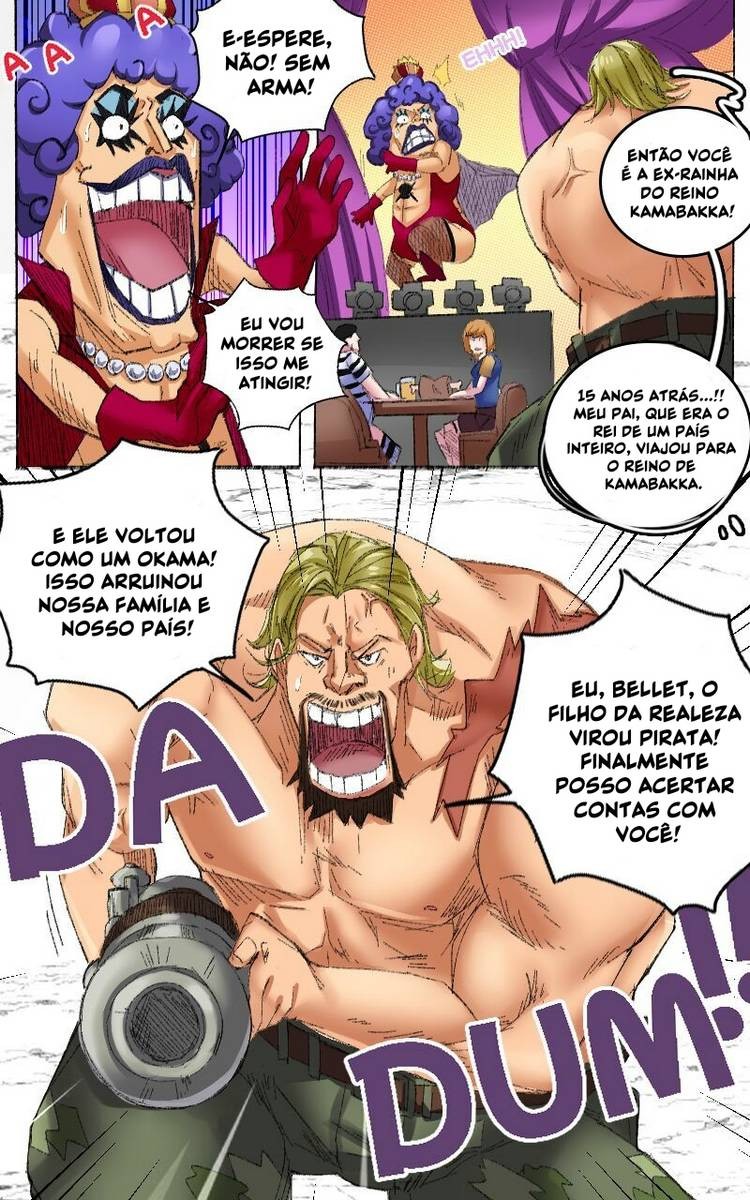 One Piece: Newkama Hentai pt-br 02