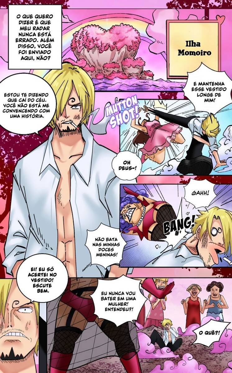 One Piece: Newkama Hentai pt-br 17