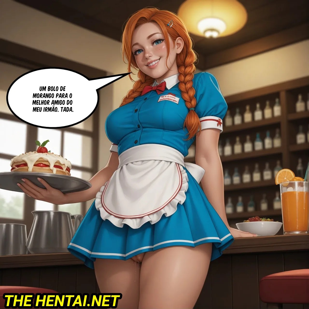 Reality Rewrite Restaurant Hentai pt-br 19