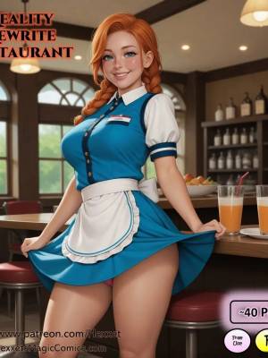 Reality Rewrite Restaurant Hentai pt-br 69