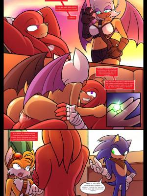 Sonic Boom: Echidna Nights Hentai pt-br 03