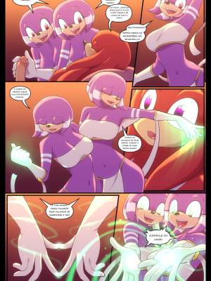 Sonic Boom: Echidna Nights Hentai pt-br 26