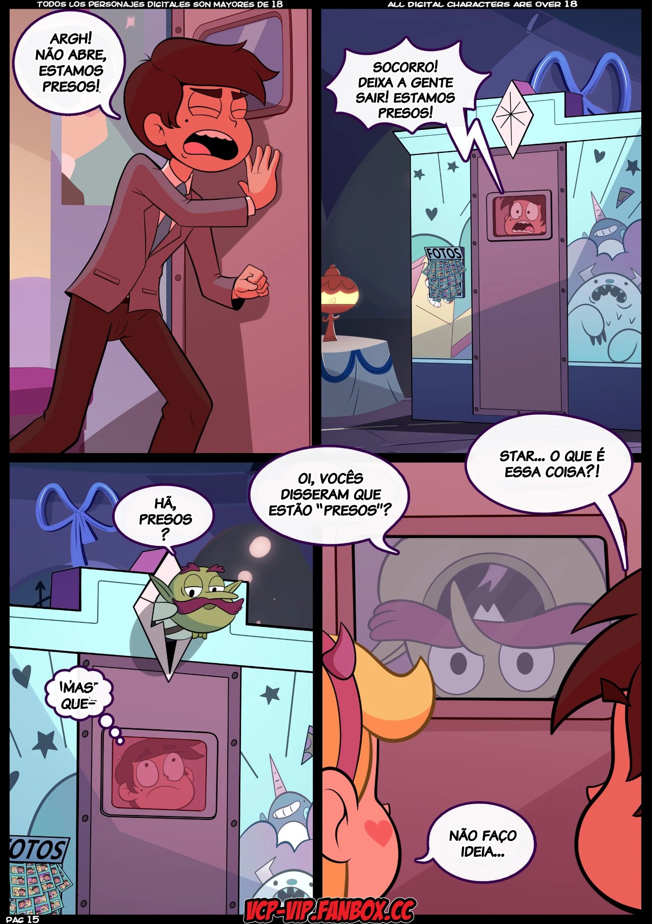 Star VS. The Forces Of Sex Part 5: Booth Buddies Hentai pt-br 16