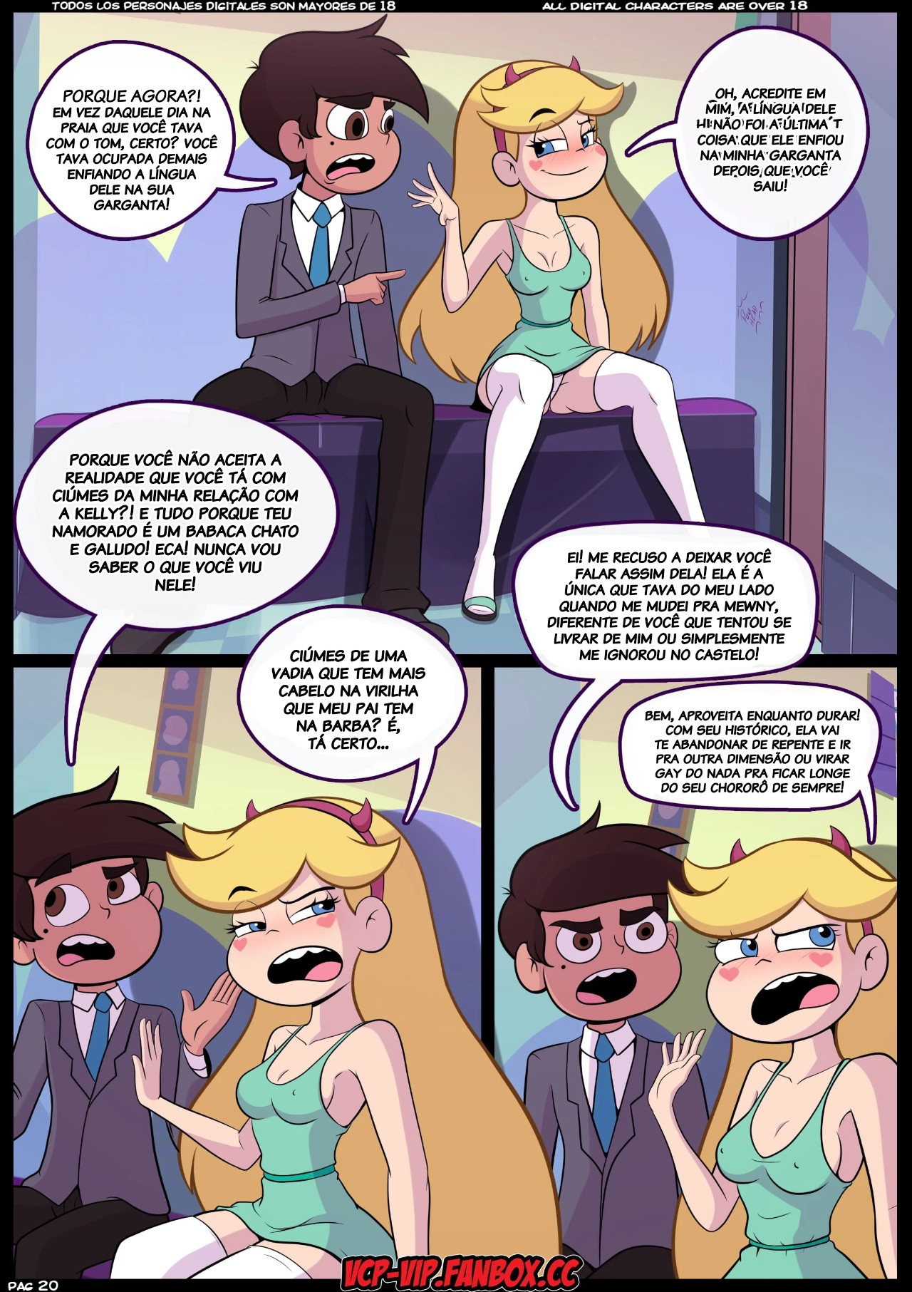 Star VS. The Forces Of Sex Part 5: Booth Buddies Hentai pt-br 21