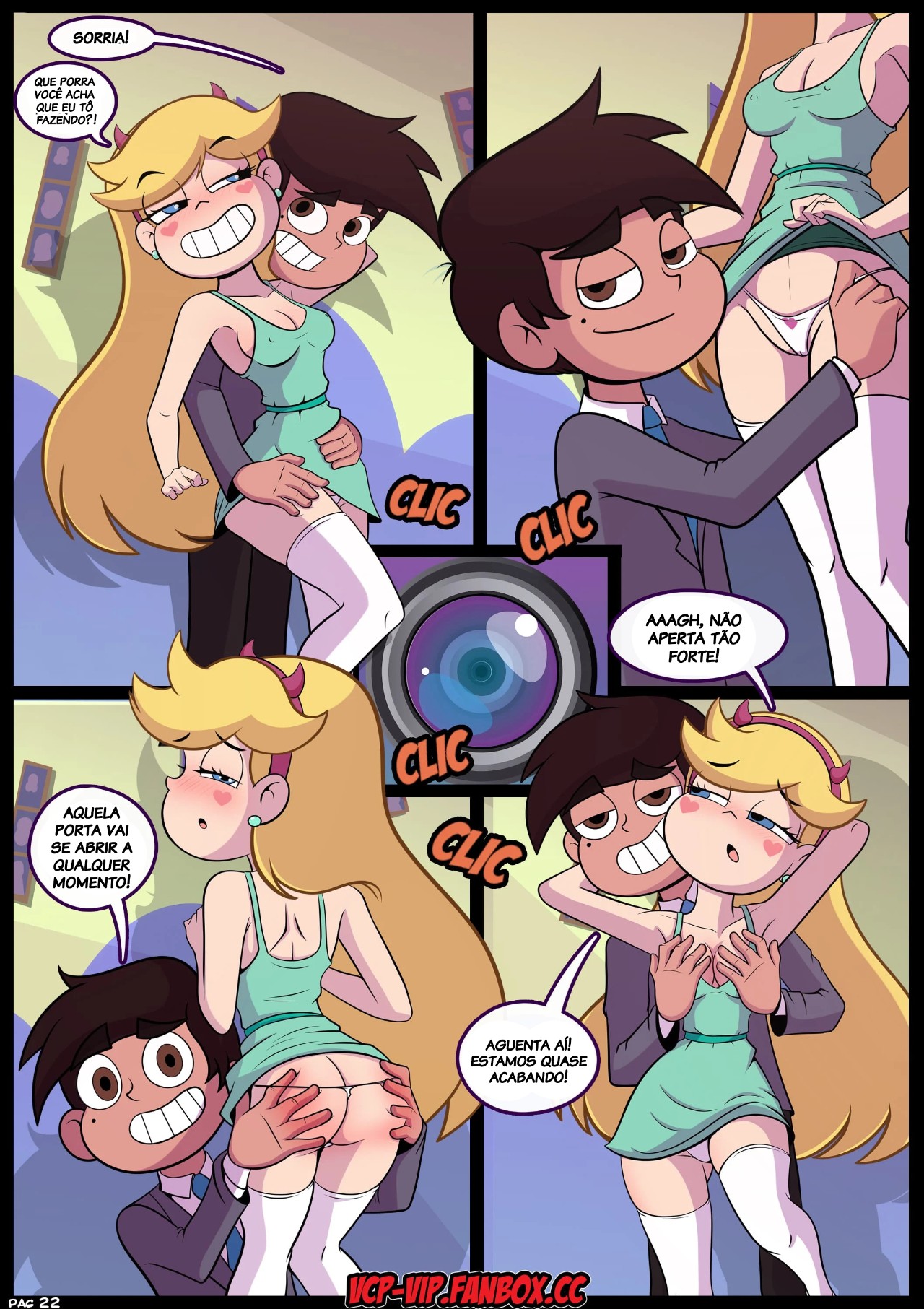 Star VS. The Forces Of Sex Part 5: Booth Buddies Hentai pt-br 23