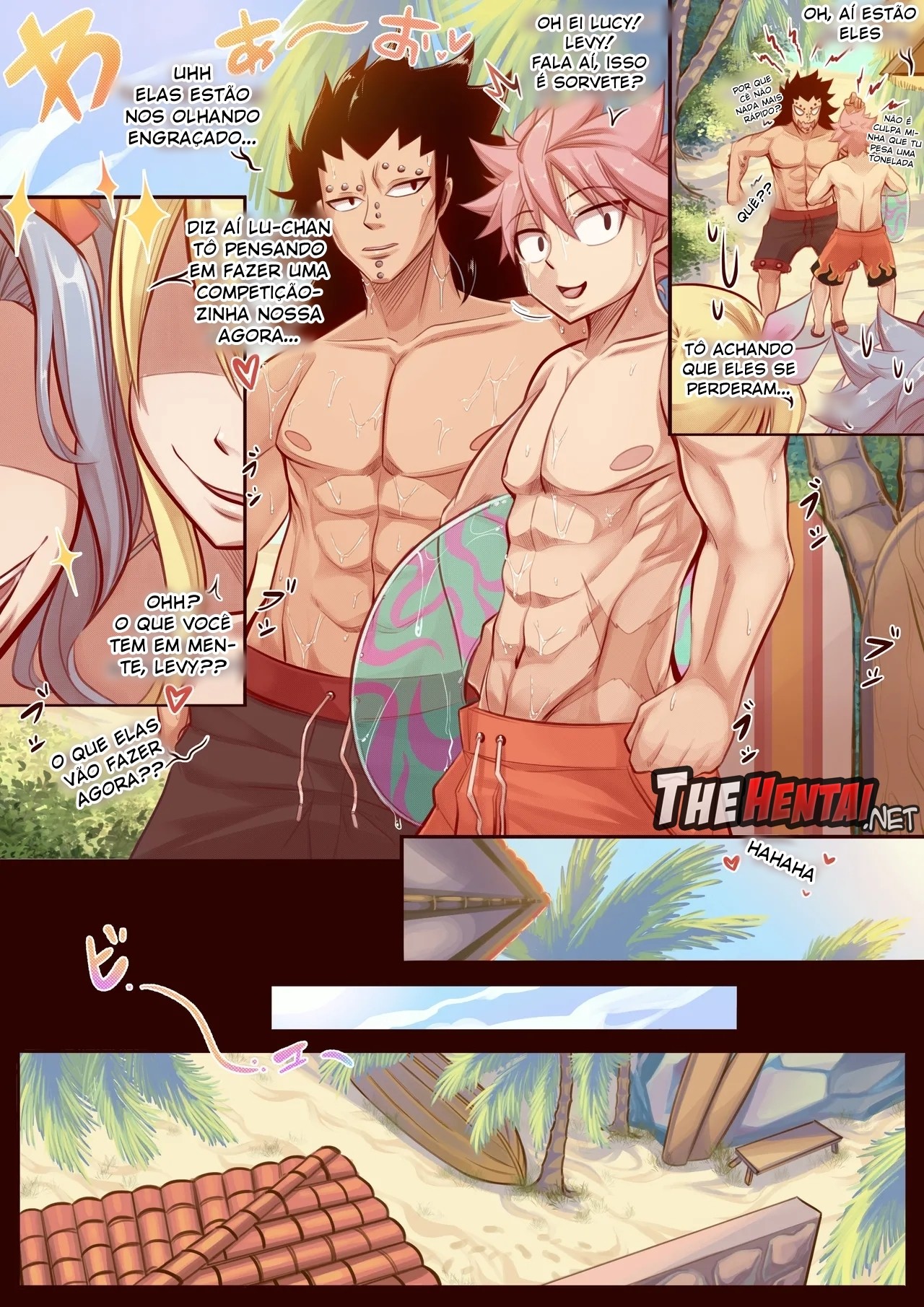 Summer Dragon Taming Hentai pt-br 03