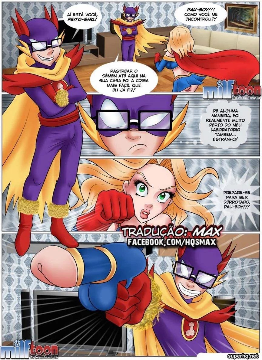 Super W By MILFToon Hentai pt-br 09