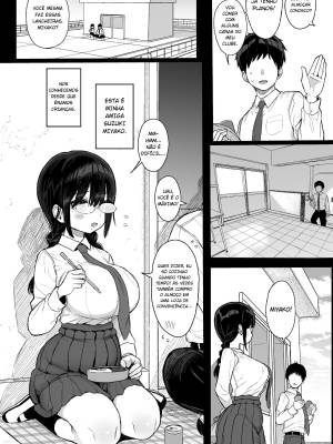 The Mild-Mannered Girlfriend Who Can't Resist Hentai pt-br 04