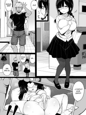 The Mild-Mannered Girlfriend Who Can't Resist Hentai pt-br 08