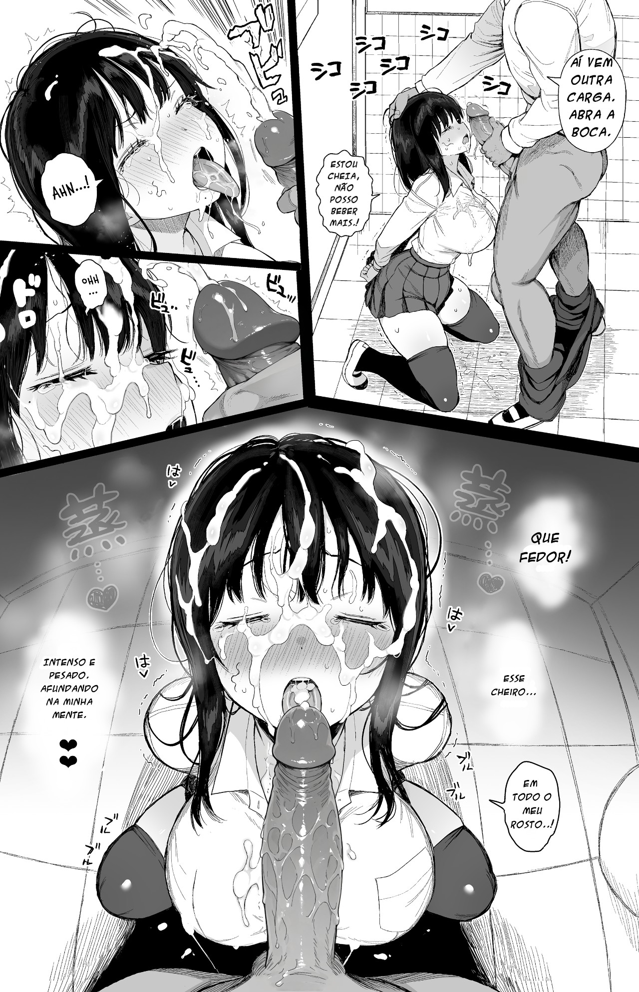 The Mild-Mannered Girlfriend Who Can't Resist Hentai pt-br 36
