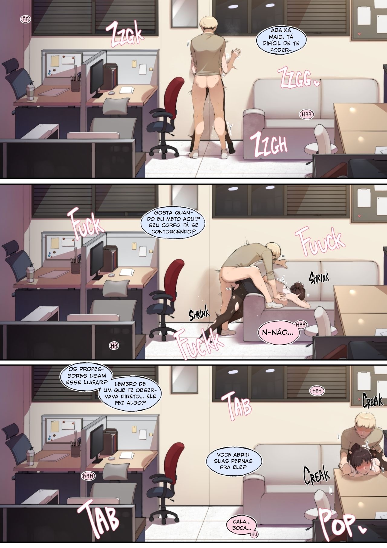 Tutor's Grace Hentai pt-br 14