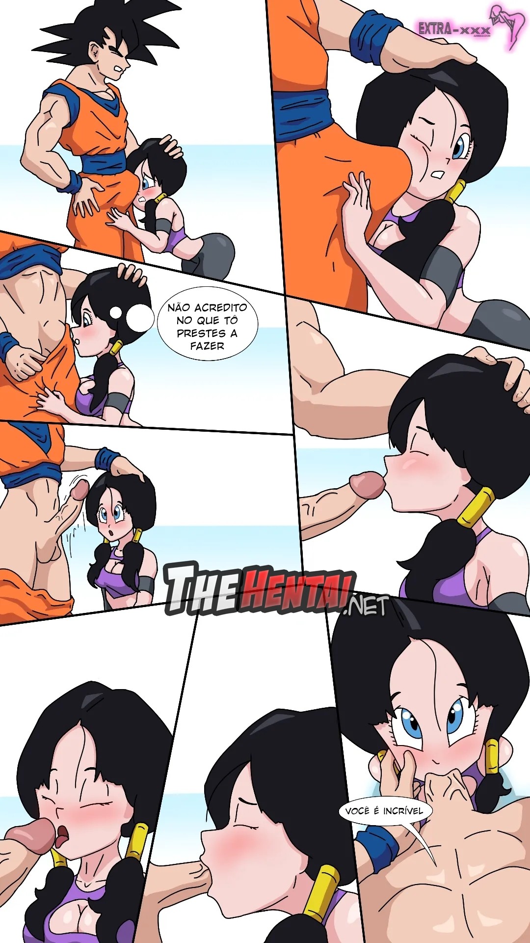 Videl's Special Training Hentai pt-br 06