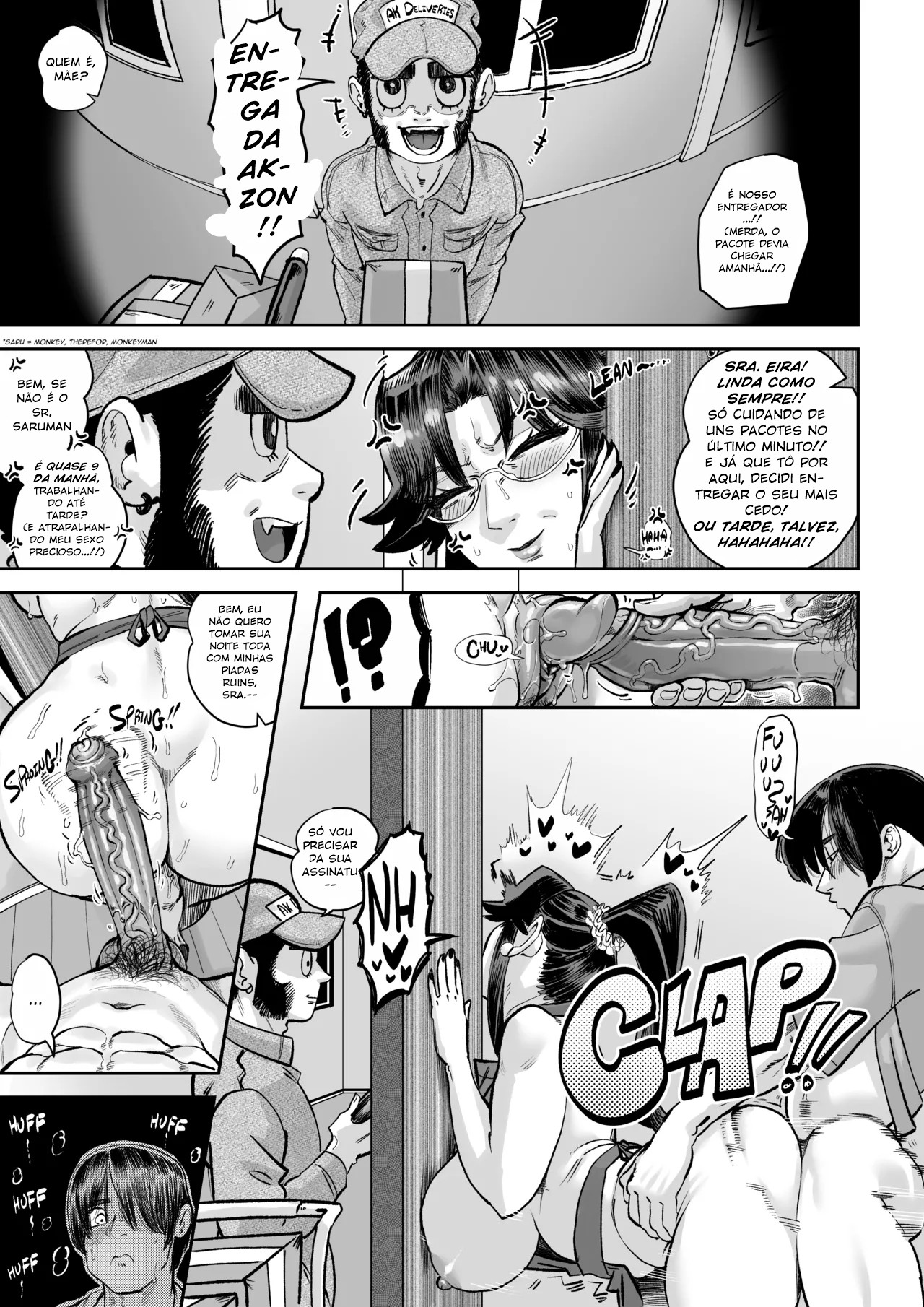 A Strict Mother's Unhindered Desire  Hentai pt-br 16