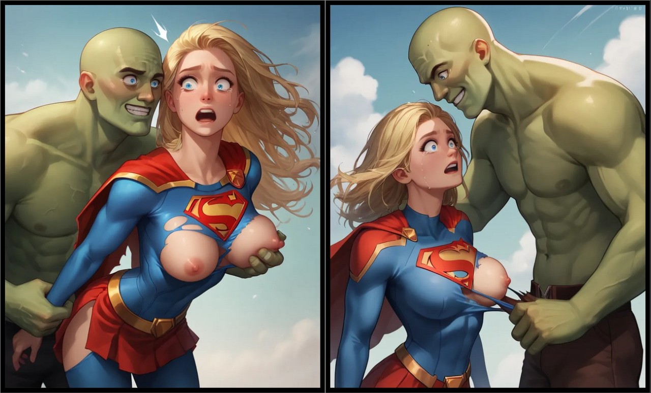 Adventures Of Supergirl Hentai pt-br 07