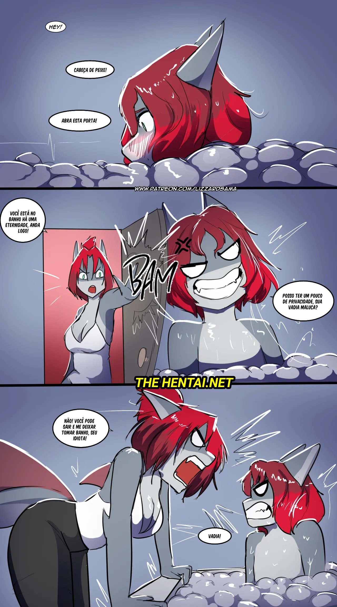 Baited Desires Hentai pt-br 85