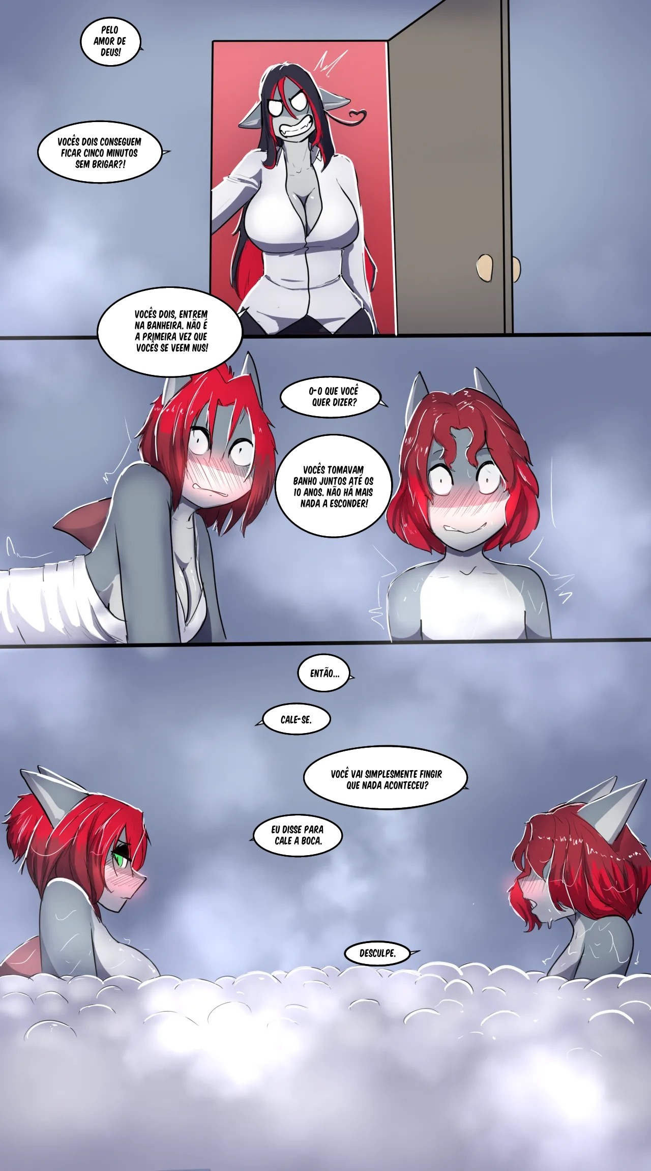 Baited Desires Hentai pt-br 86
