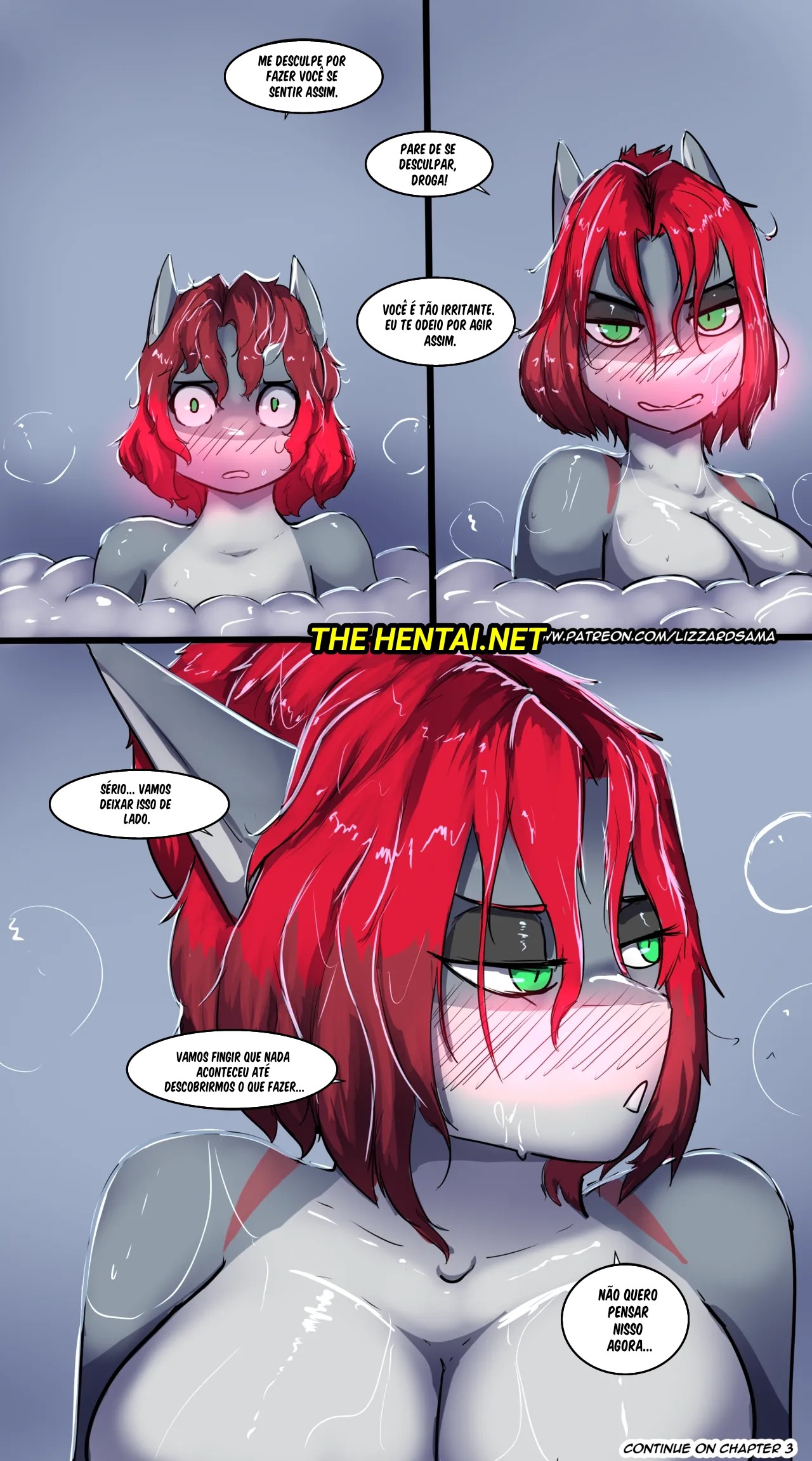 Baited Desires Hentai pt-br 88