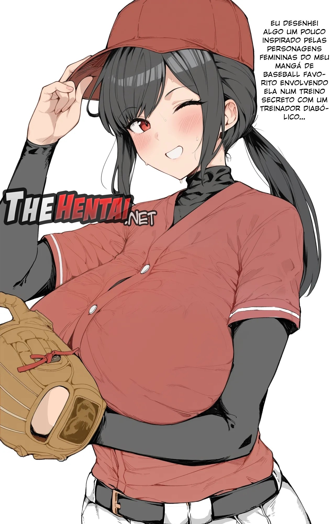 Baseball-Chan Loves Special Training Hentai pt-br 08