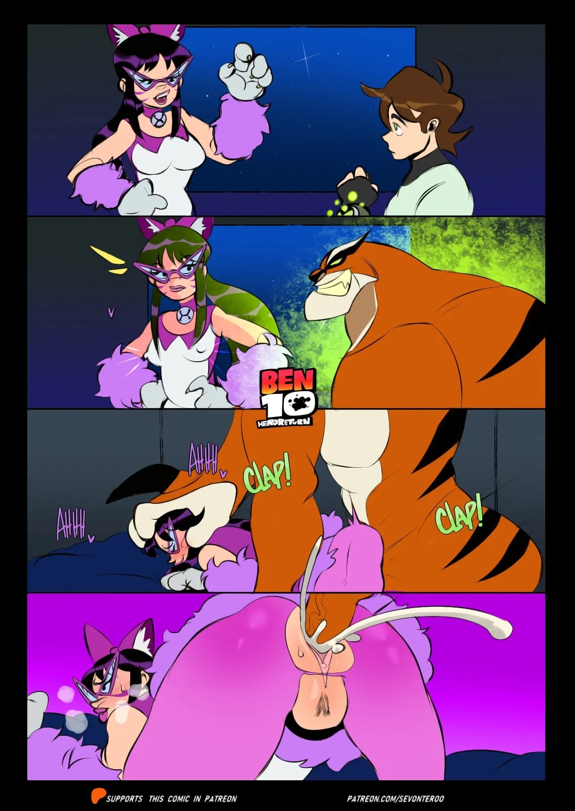 Ben 10 Alien Force Hentai pt-br 09