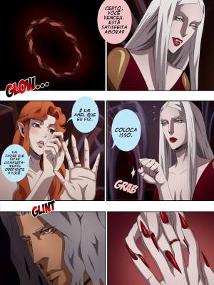 Castlevania Part 1 & Part 2 Hentai pt-br 51