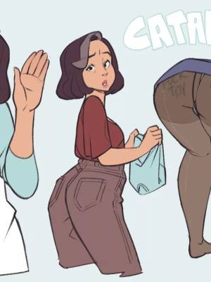 Catalina By NotEnoughMilk Hentai pt-br 13