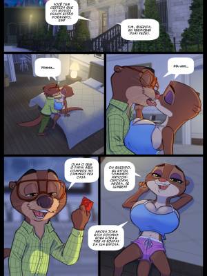 Filling The Void: An Otter's Story Hentai pt-br 11