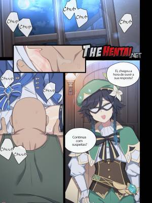 Genshin Impact Hentai Comics