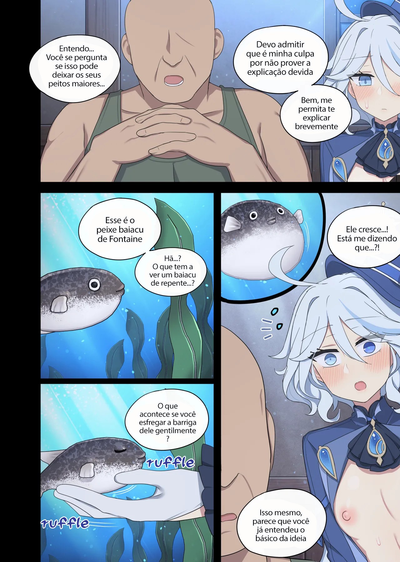 Furina 1 And 2  Hentai pt-br 21