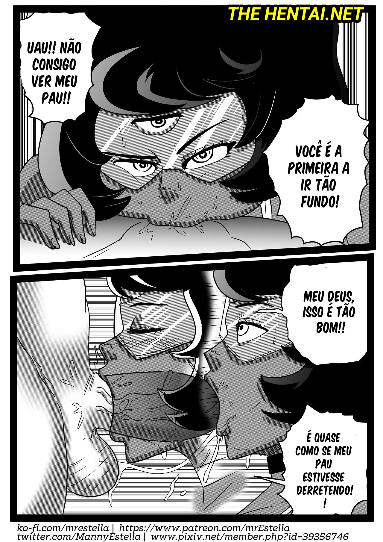 Garnet's Gift Hentai pt-br 07