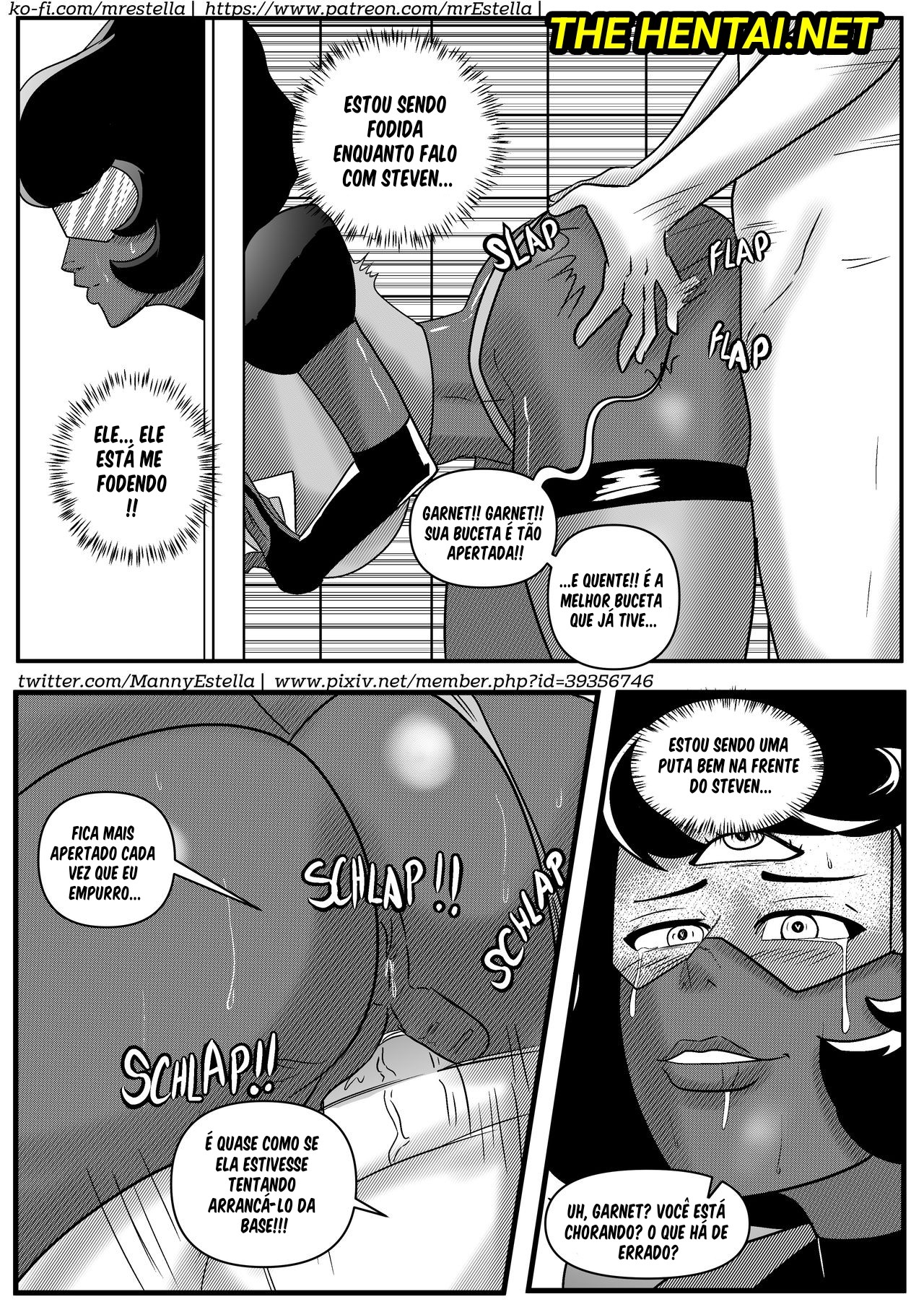 Garnet's Gift Hentai pt-br 13