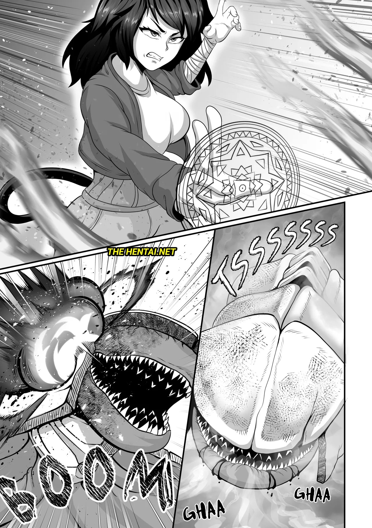 Goblin Treasure Special Hentai pt-br 38