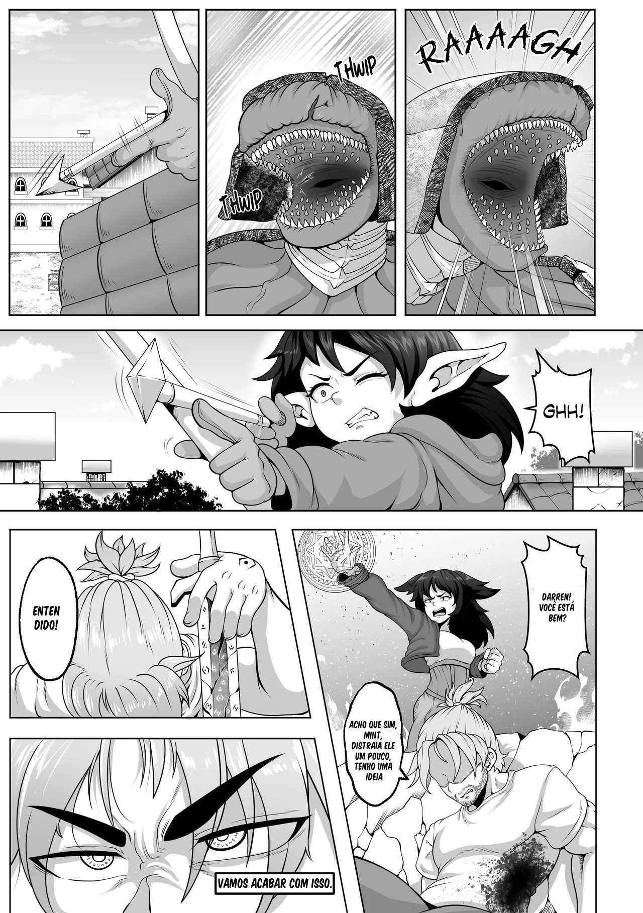 Goblin Treasure Special Hentai pt-br 39