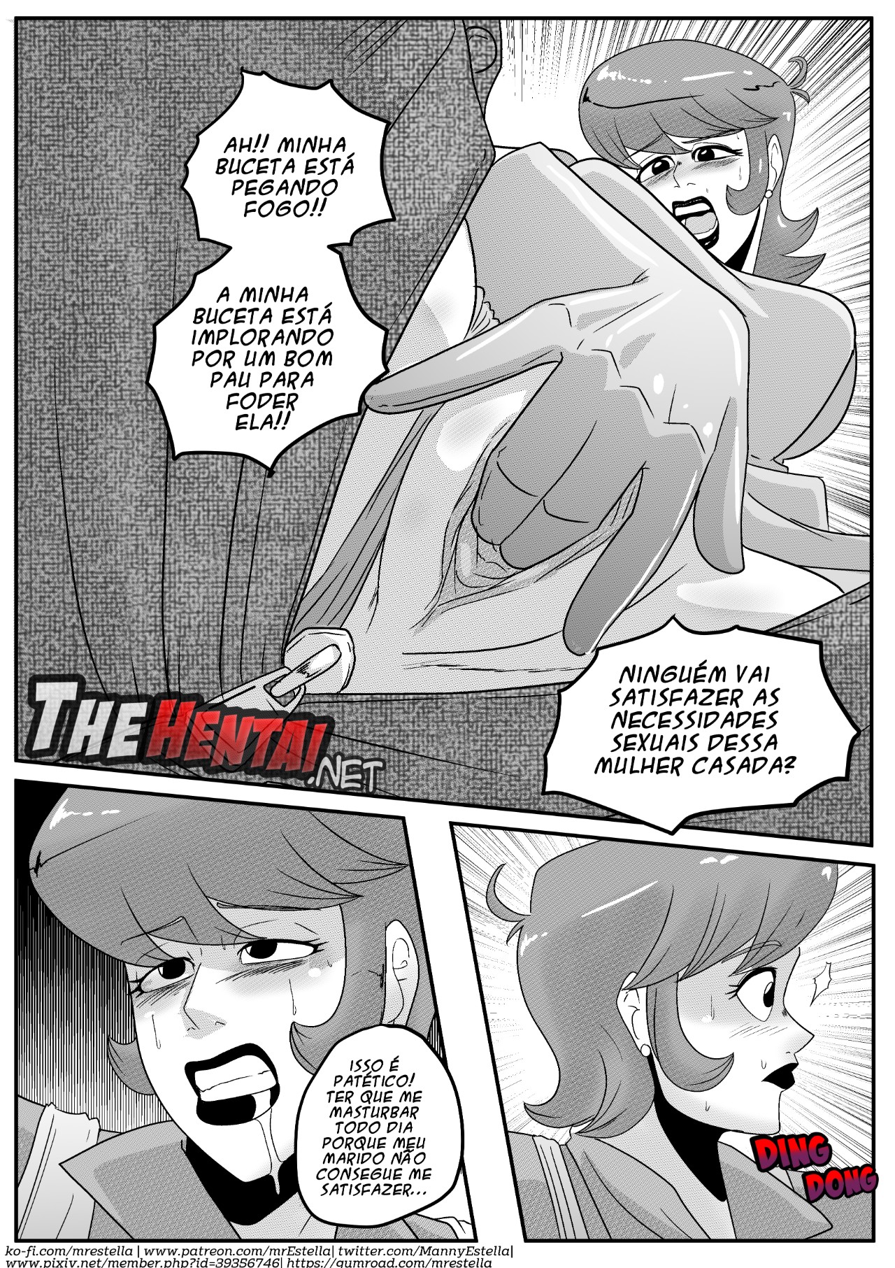 Hot Delivery Hentai pt-br 07