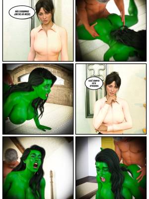 Hulk: Bustier Part 3 Hentai pt-br 10