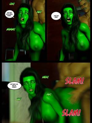 Hulk: Bustier Part 3 Hentai pt-br 16