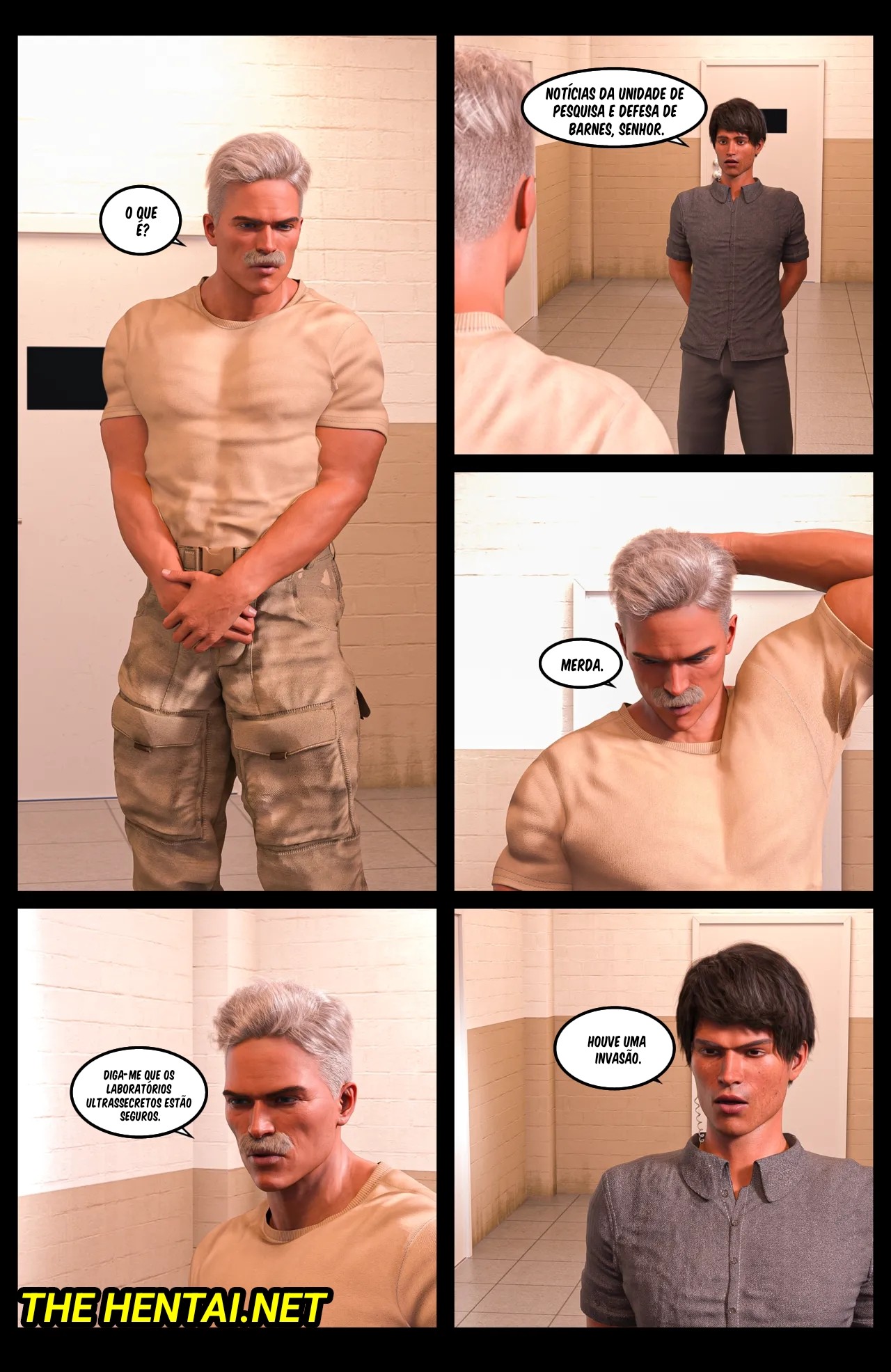 Hulk: Bustier Part 3 Hentai pt-br 36