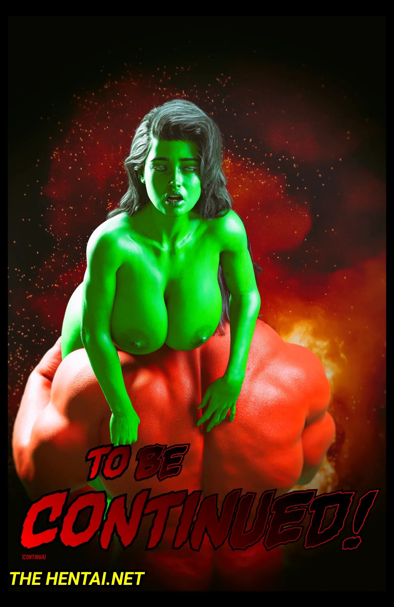 Hulk: Bustier Part 3 Hentai pt-br 39