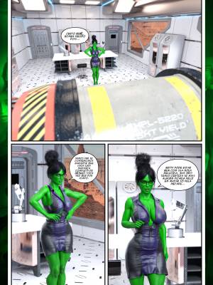 Hulk: Bustier Part 5 Hentai pt-br 14